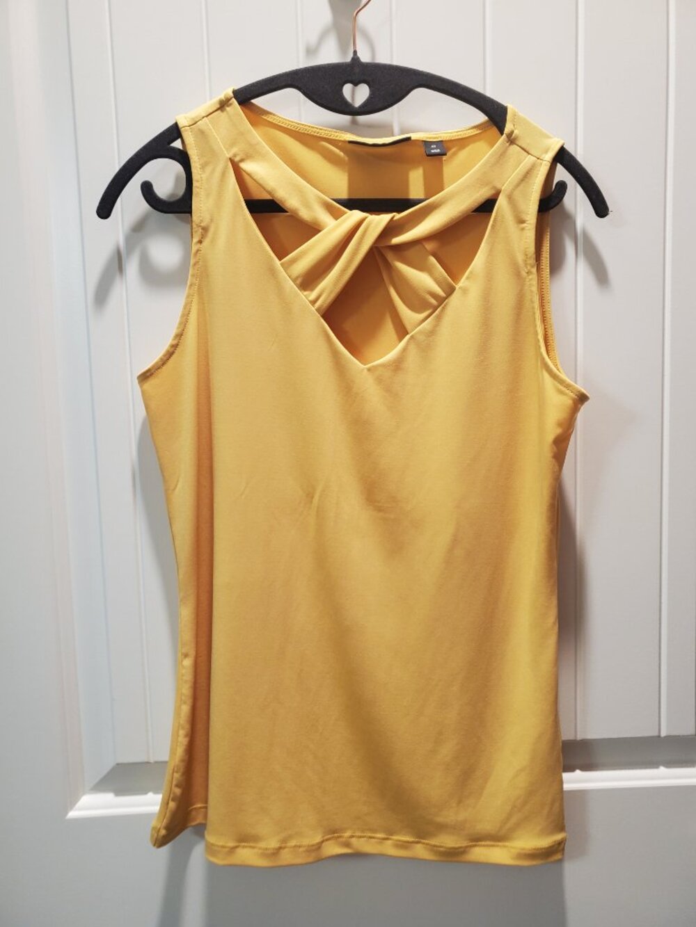 New York & Company: Yellow Blouse